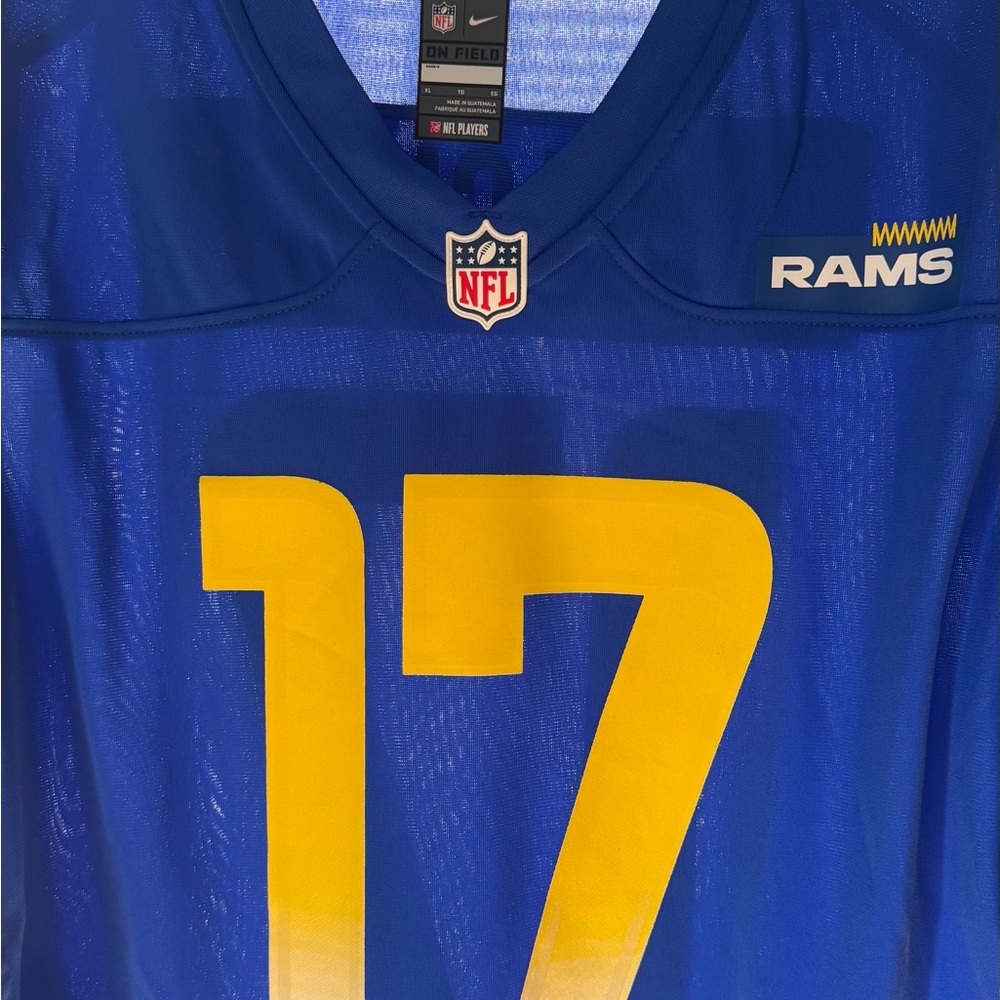 Puka Nacua - Nike On Field NFL Jersey